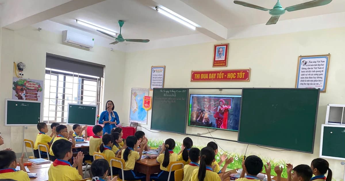 Trợ lý ảo trong lớp học: Đòn bẩy đổi mới phương pháp dạy học