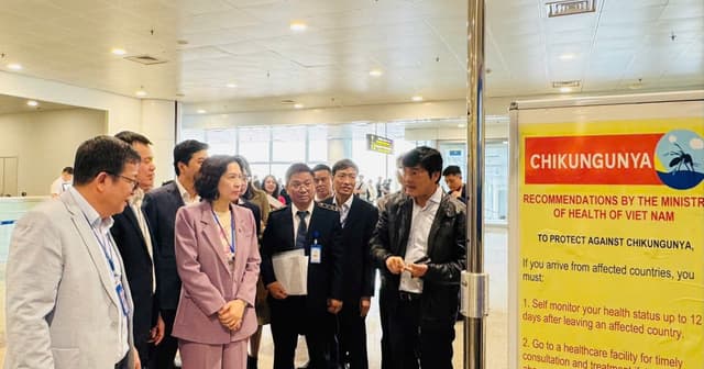 Chống dịch từ cửa ngõ quốc tế, Bộ Y tế yêu cầu đổi mới giám sát y tế sân bay dịp Tết