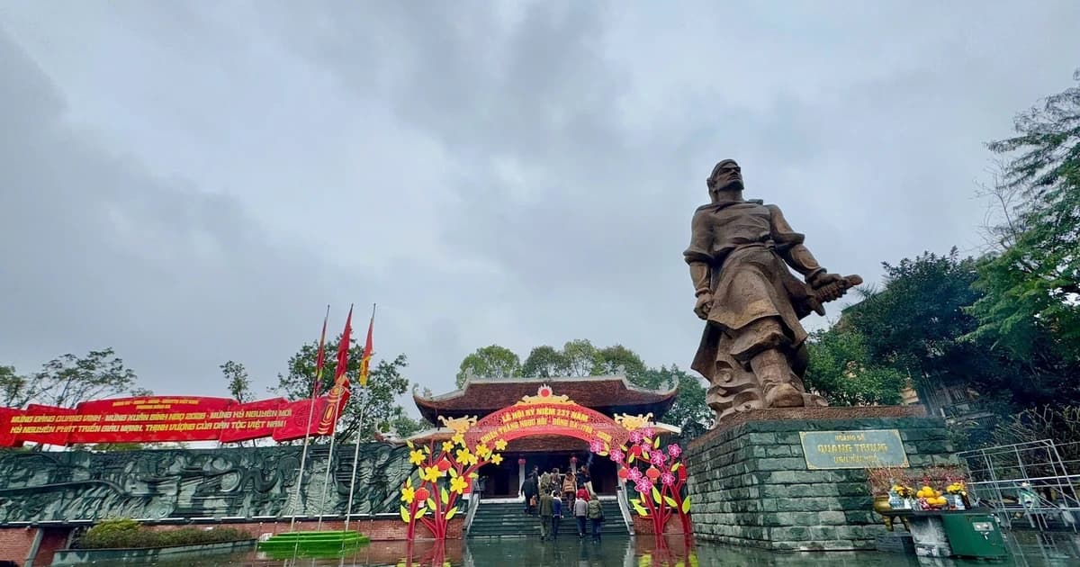 Chuẩn bị tốt nhất cho Lễ hội kỷ niệm 237 năm chiến thắng Ngọc Hồi - Đống Đa