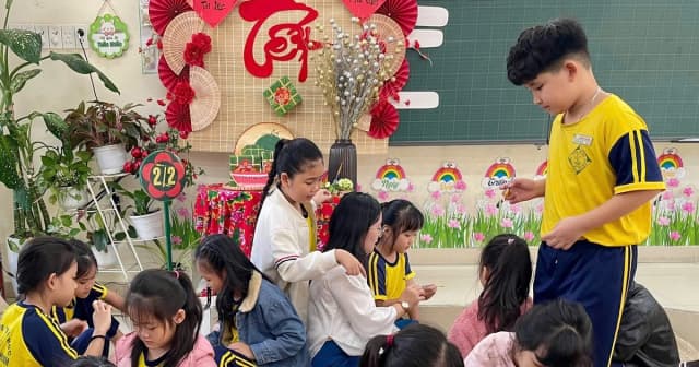 Bài tập Tết: Giữ nhịp học, rèn kỹ năng