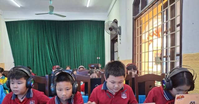 Trường học không giấy tờ: Hiện thực hóa chuyển đổi số toàn diện