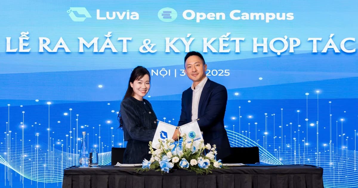 Luvia-Open Campus hợp tác thí điểm chứng chỉ học tập điện tử từ 2026