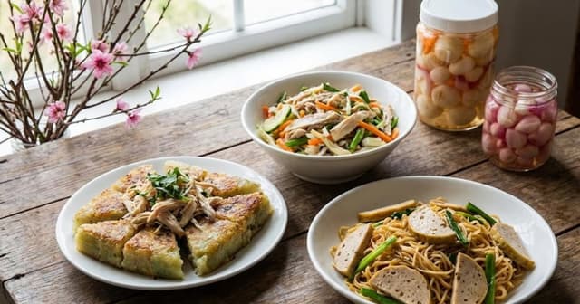 Sau Tết ăn gì? Xu hướng sáng tạo món mới từ thực phẩm dư thừa