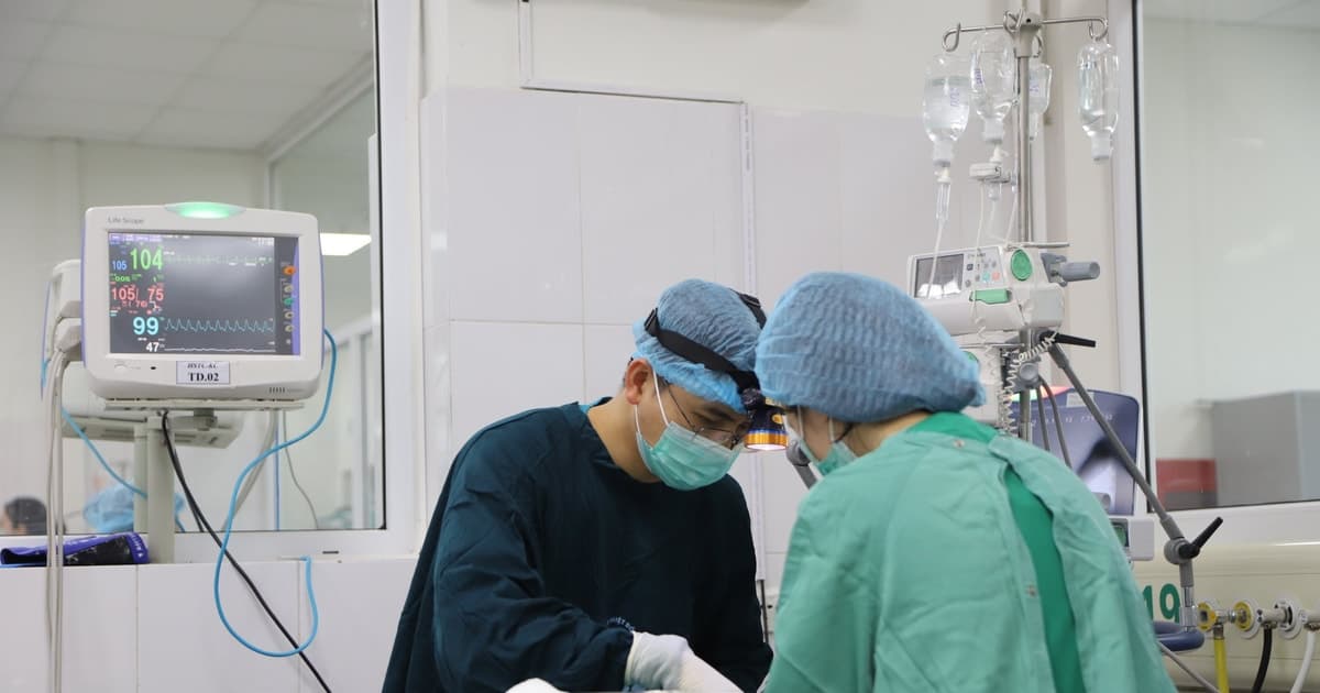 Cấp cứu 9 ngày Tết tại bệnh viện tuyến cuối vắng ca tai nạn giao thông, gia tăng ca bệnh bia rượu