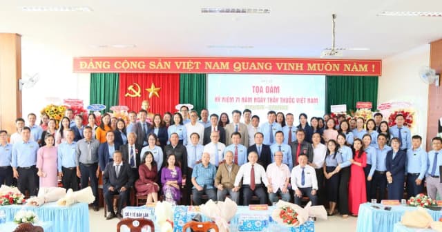 Đắk Lắk vinh danh các cá nhân tiêu biểu ngành Y tế