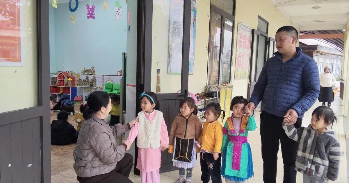 Tuyên Quang hướng tới phổ cập GD mầm non toàn diện vào năm 2030