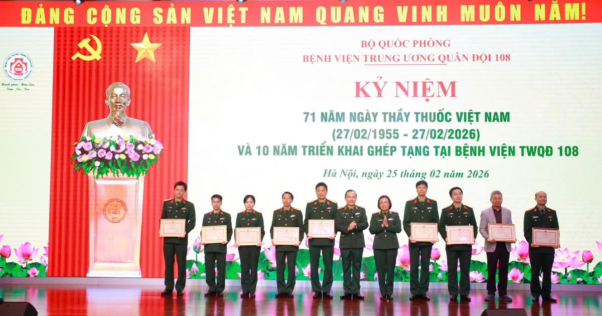 Bệnh viện Trung ương Quân đội 108: Vai trò trung tâm đầu ngành và sứ mệnh lan tỏa sự sống