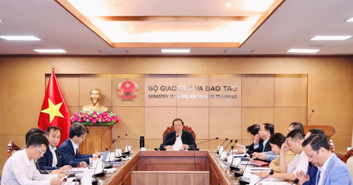 Cuộc thi nghiên cứu KHKT cấp quốc gia năm học 2025 - 2026 tiếp nhận đăng ký dự thi của 51 đơn vị