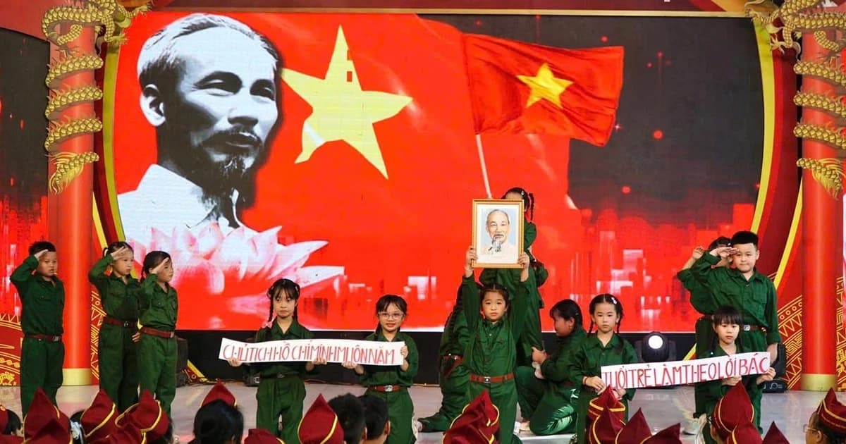 100% trường học TPHCM phải hoàn thiện ‘Không gian văn hóa Hồ Chí Minh’