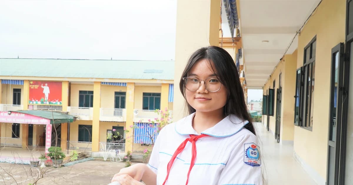 Bí quyết học văn của thủ khoa thi học sinh giỏi lớp 9 tỉnh Nghệ An