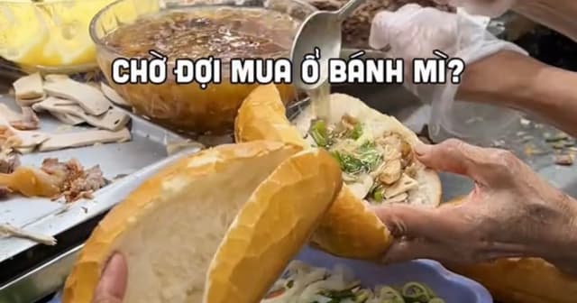 Nổi tiếng vì khách xếp hàng, quán bánh mì không tên ở Vũng Tàu khiến nhiều người ngộ độc