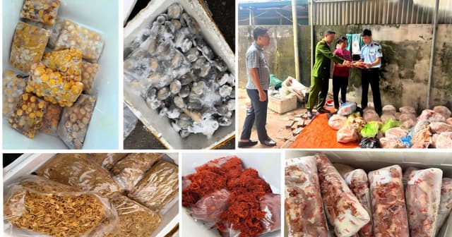 Thanh Hóa: Đấu tranh với thực phẩm bẩn