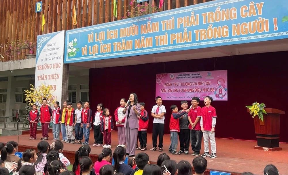 'Gieo mầm' lòng biết ơn từ điều giản dị