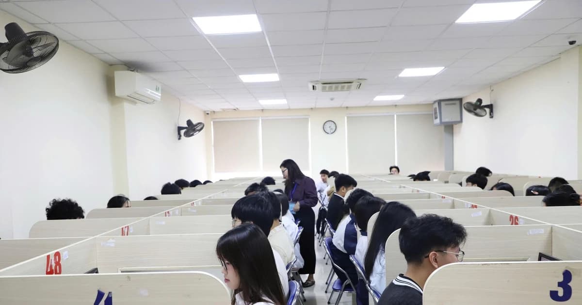Đa dạng kỳ thi, đa dạng cơ hội cho thí sinh xét tuyển vào đại học