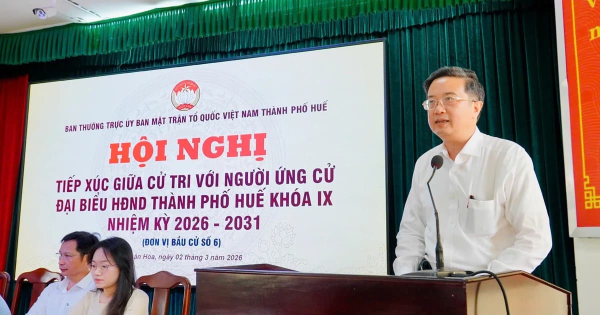 Giáo sư xứ Huế tâm huyết nâng tầm y tế và giáo dục