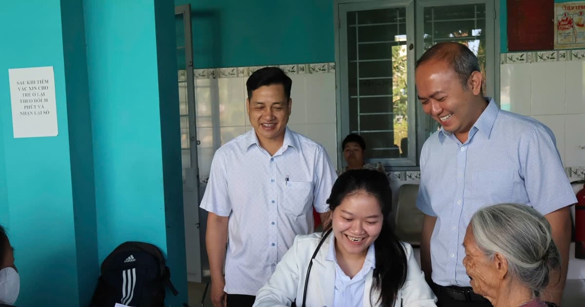 Hơn 2.000 người dân TP Hồ Chí Minh được khám bệnh miễn phí, sàng lọc bệnh nguy hiểm bằng AI