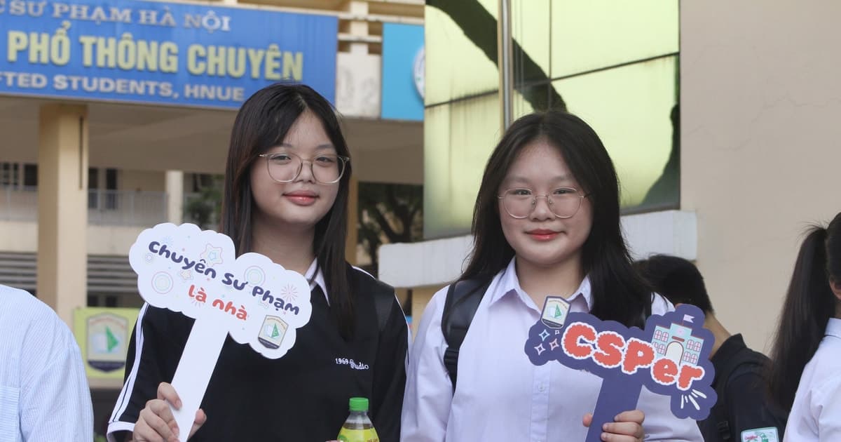 Muốn vào trường chuyên Hà Nội, thí sinh phải vượt vòng sơ tuyển từ 8 điểm