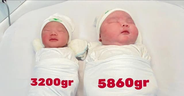 Sản phụ sinh bé trai nặng gần 6 kg tại Hà Nội, ca thai to hiếm gặp