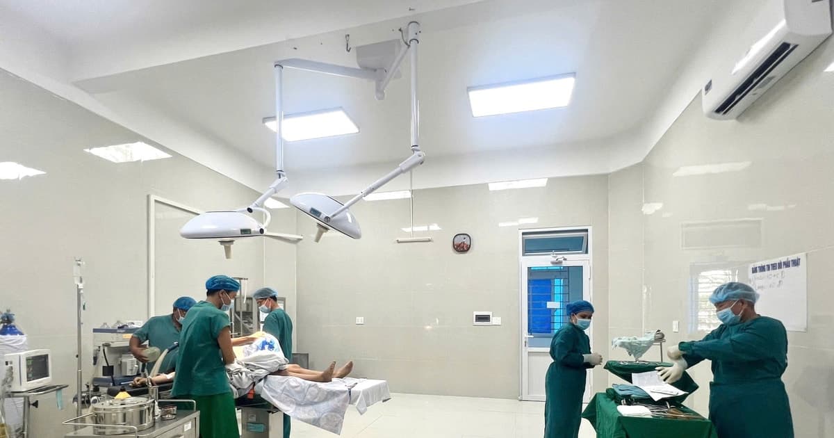 Gia Lai: Kịp thời cấp cứu, phẫu thuật thành công cho sản phụ bị vỡ thai ngoài tử cung