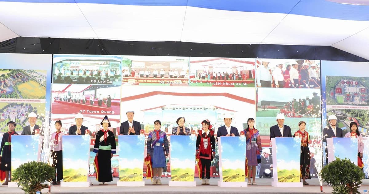 Lào Cai đầu tư trường nội trú thứ 5 ở biên giới