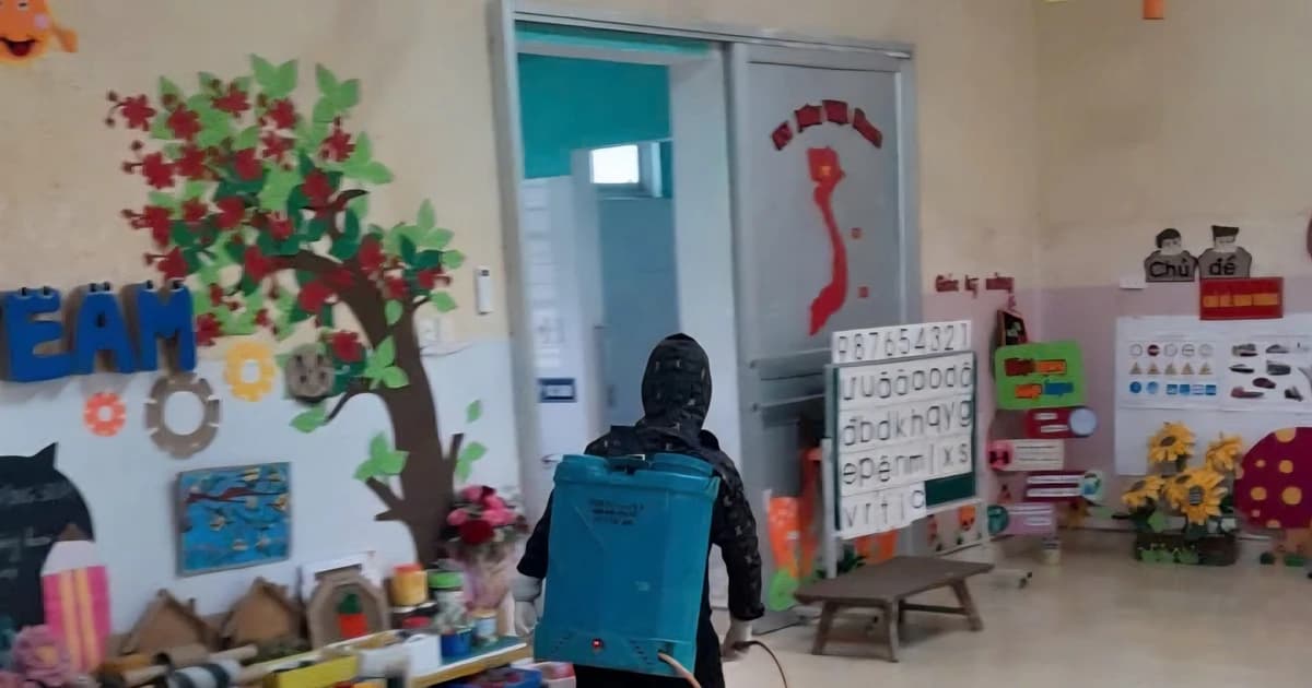 Tuyên Quang chủ động phòng chống dịch bệnh, xây dựng trường học an toàn