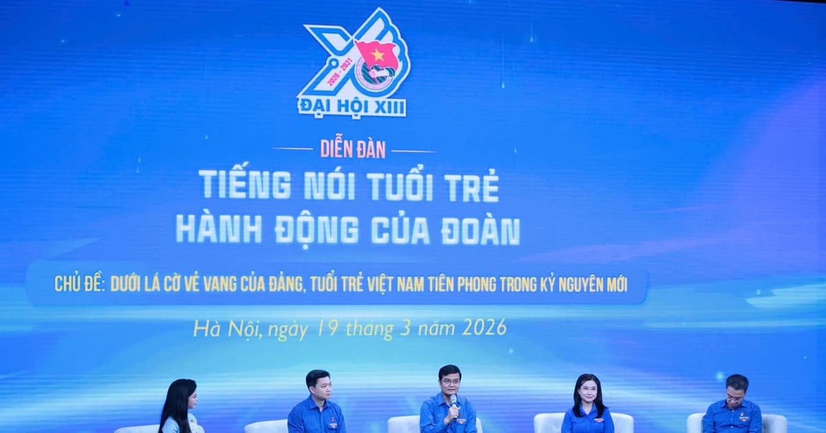 Thanh niên hiến kế và tiên phong xây dựng kỷ nguyên mới