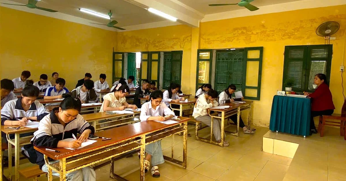 Thầy cô giáo ở Hưng Yên nhắn nhủ học sinh trước giờ ‘G’