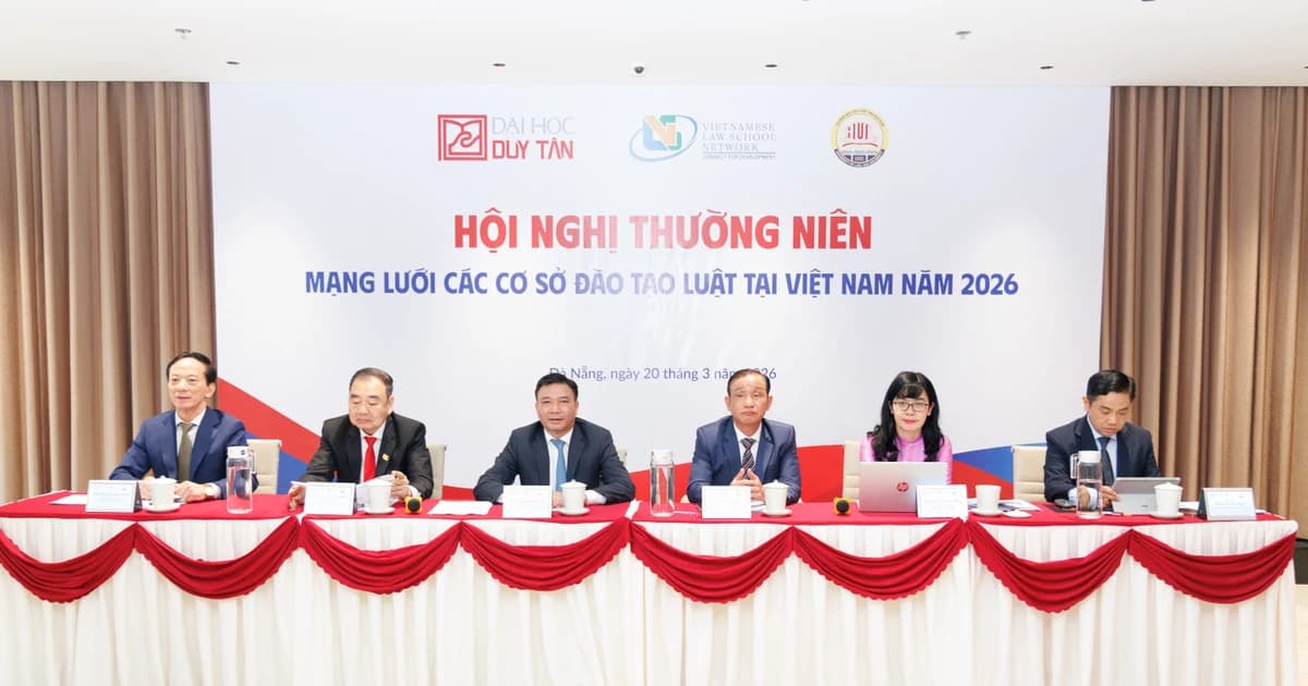 Đào tạo luật trong bối cảnh chuyển đổi số