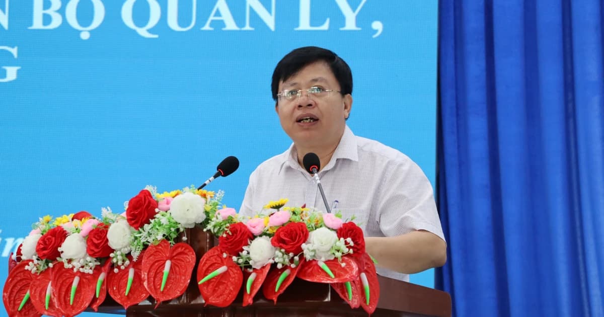 Giám đốc Sở GD&ĐT Cà Mau trúng cử đại biểu HĐND tỉnh khóa XI