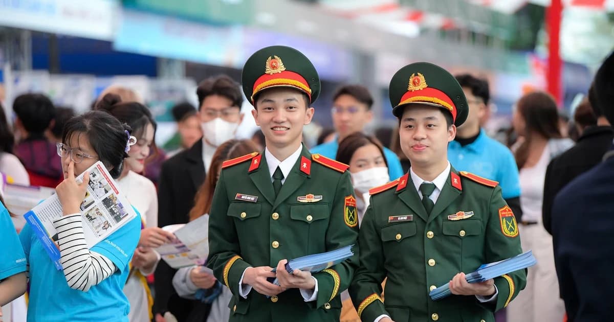 Thí sinh phải đăng ký nguyện vọng 1 vào trường quân đội ngay khi làm hồ sơ
