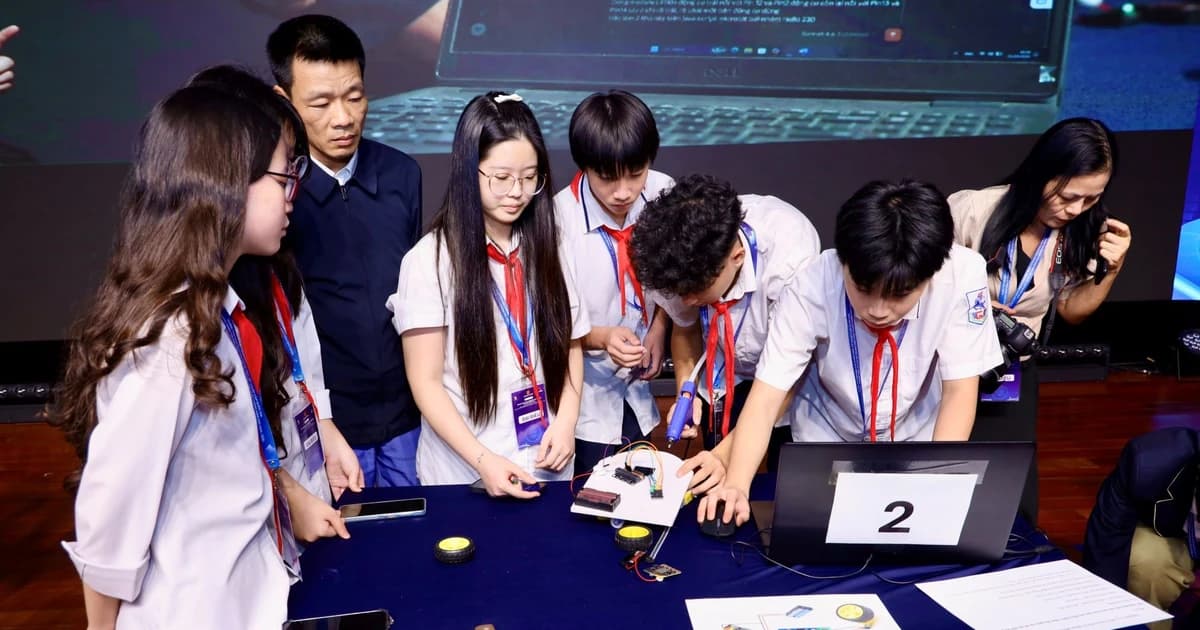 Triển khai giáo dục STEM trong trường phổ thông đáp ứng yêu cầu mới