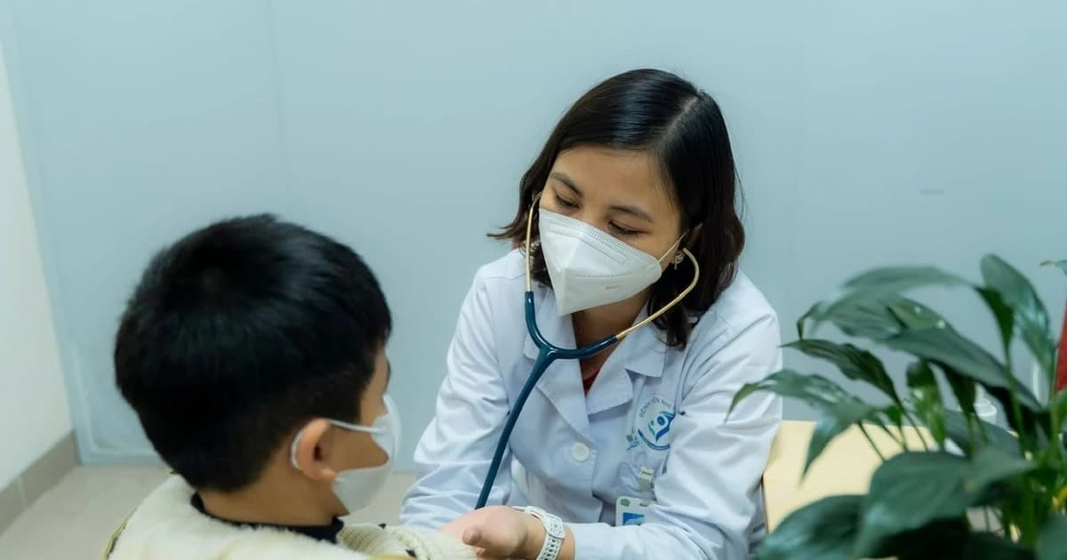 RSV bùng phát thời điểm giao mùa