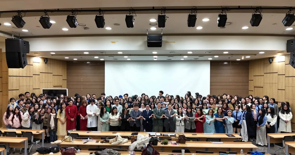 180 giảng viên, sinh viên tham gia 'study tour' tại Hàn Quốc