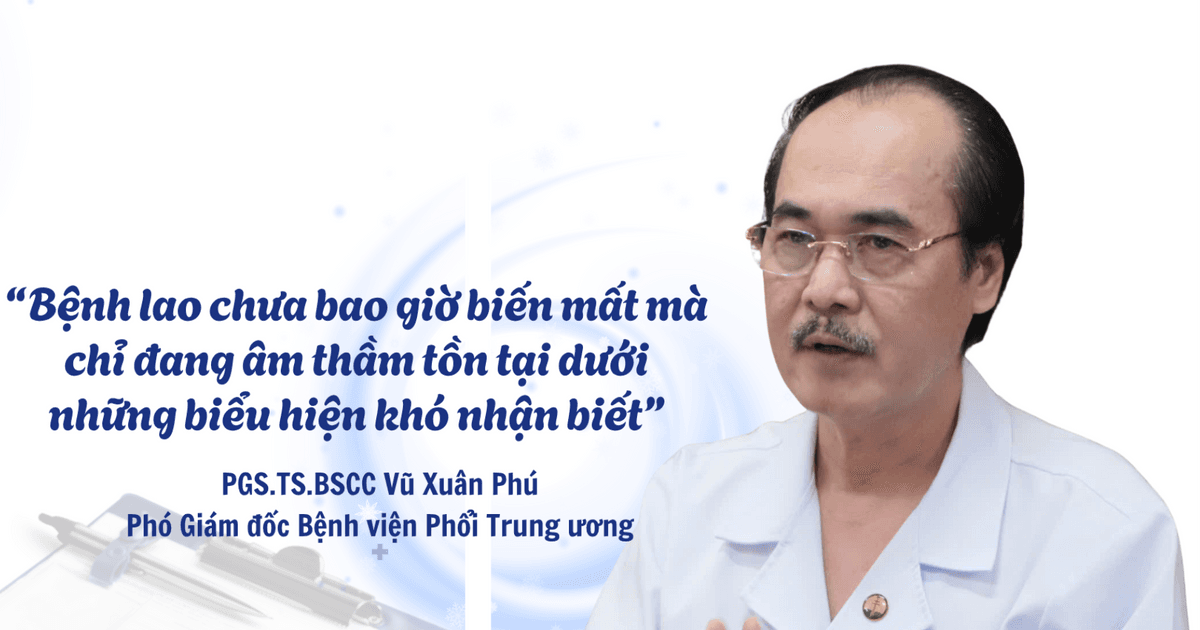 Nhìn thẳng vào 'mắt xích yếu' để thay đổi cục diện phòng chống bệnh lao