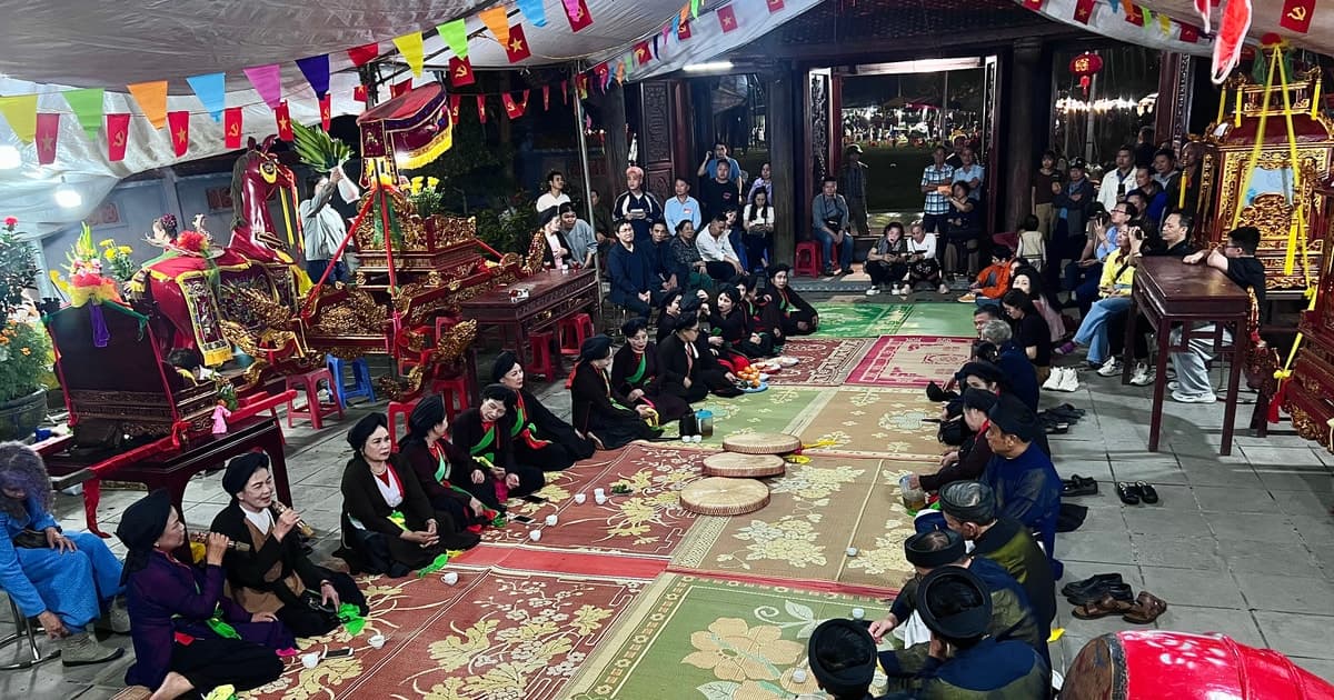 Hát canh Quan họ cổ Bắc Ninh khiến người nghe say đắm