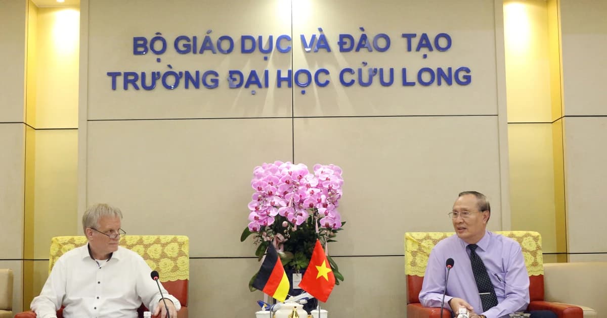 Trường ĐH Cửu Long mở rộng cơ hội việc làm tại CHLB Đức cho sinh viên