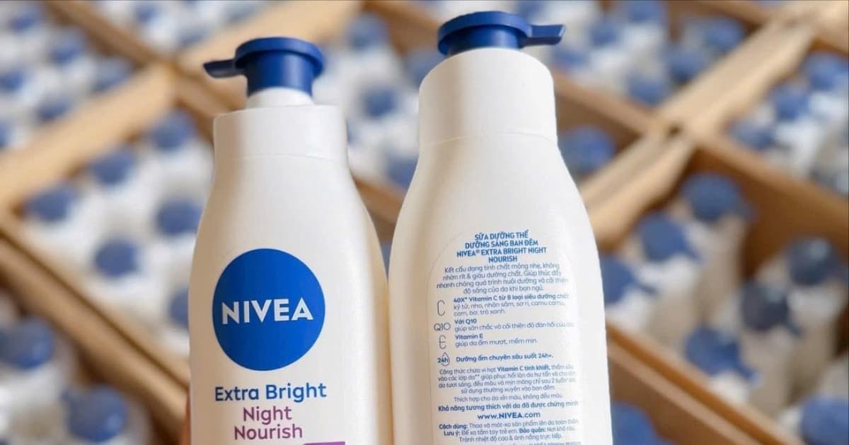 Sai thành phần so với công bố, sản phẩm Nivea bị đình chỉ lưu hành toàn quốc
