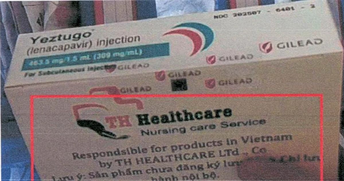 Cảnh báo khẩn: Xuất hiện thuốc tiêm HIV nghi giả mạo, chưa được cấp phép tại Việt Nam