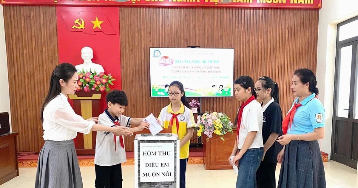 Giải pháp phòng ngừa bạo lực học đường từ cấp Tiểu học