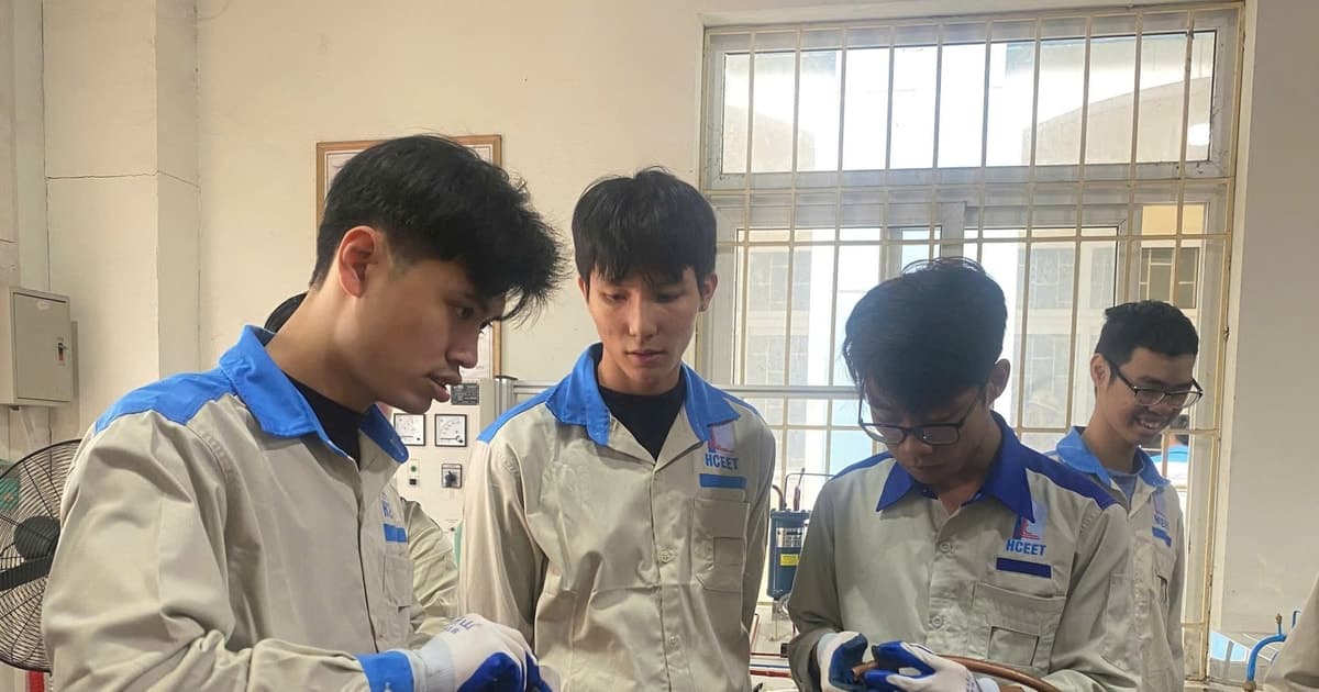 Hà Nội 'đại phẫu' hệ thống trường nghề
