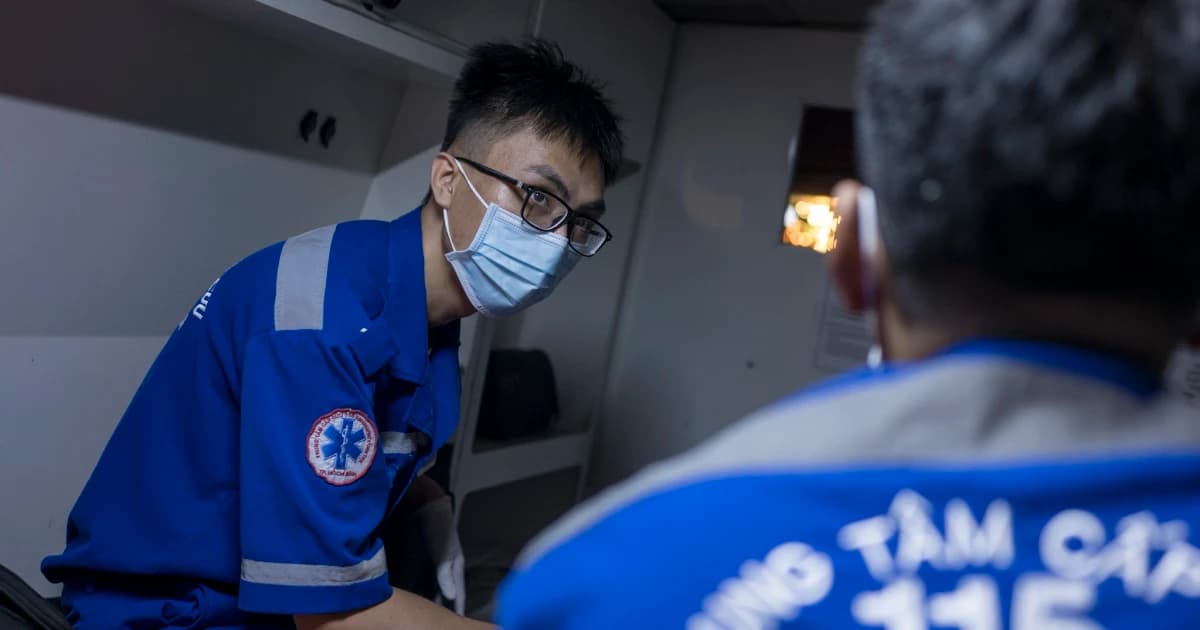 Cấp cứu ngoại viện của Việt Nam bước vào cuộc cải tổ chưa từng có