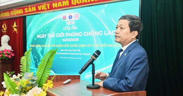 Cảnh báo từ ngành y tế khi 40% ca bệnh lao không triệu chứng, khó phát hiện, dễ lây lan