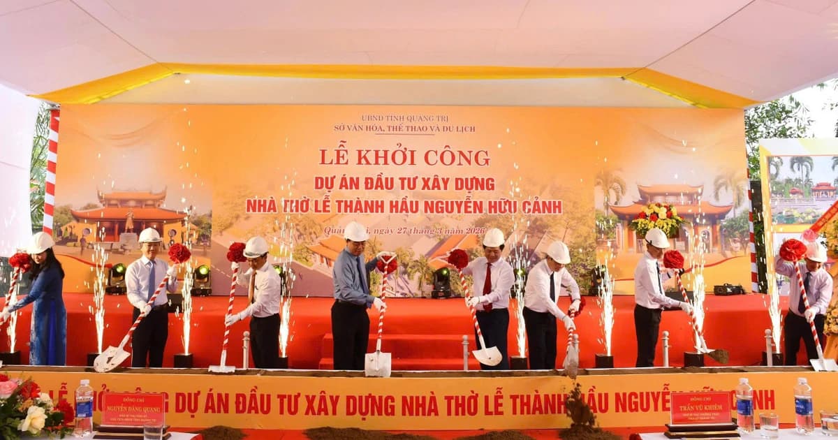 Xây dựng nhà thờ tri ân vị tướng có công 'mở cõi' phương Nam