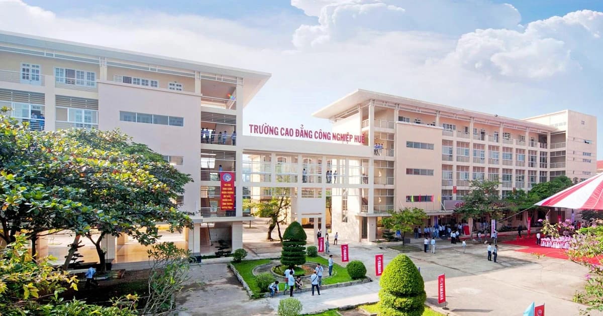 Trường Cao đẳng Công nghiệp Huế trở thành Trường Cao đẳng chất lượng cao
