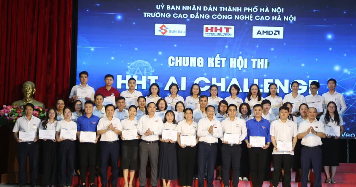 Gắn đào tạo với chuyển đổi số, tạo đột phá tại HHT