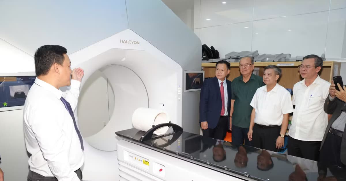 Cần Thơ nâng tầm điều trị ung bướu với hệ thống xạ trị gia tốc hiện đại