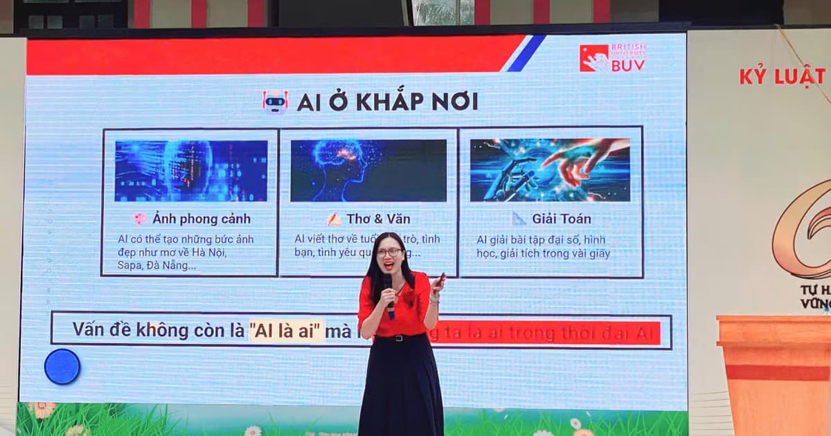 Hướng nghiệp hiệu quả để mở lối tương lai cùng AI