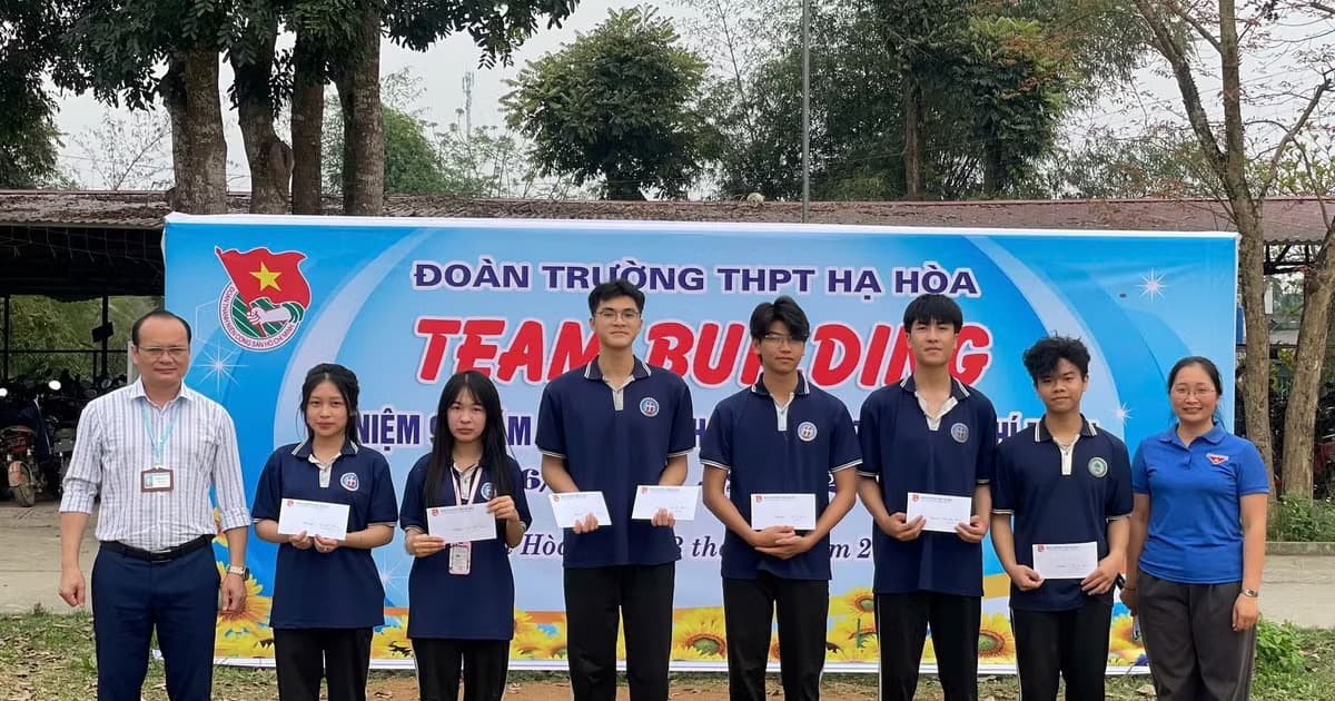 Tuổi trẻ học đường rèn bản lĩnh, luyện kỹ năng từ 'sân chơi' Đoàn