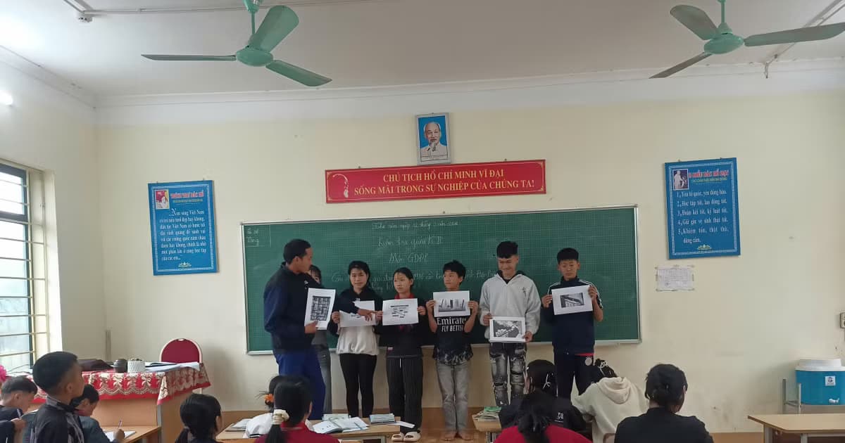 Xây dựng trường học không khói thuốc: Chung tay xây dựng môi trường an toàn