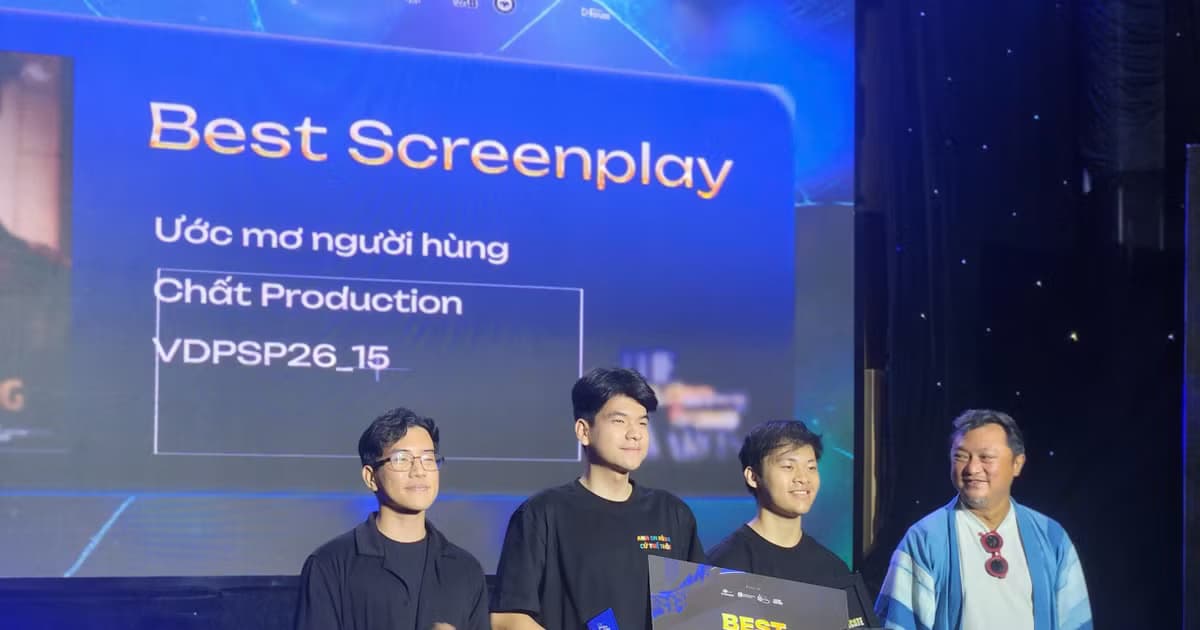 Các bạn trẻ bứt phá qua ‘góc nhìn phi thường' từ phim ngắn